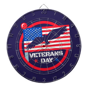 #4 Veteranen-Dart-Scheibe Dartscheibe