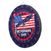 #4 Veteranen-Dart-Scheibe Dartscheibe (Vorderseite rechts)
