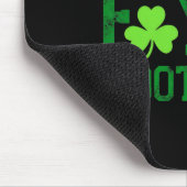 4 Viertel Fußball-Klee Mousepad (Ecke)