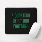 4 Viertel Fußball Mousepad (Mit Mouse)