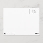 4 Vintage Karotten anzeigen Postkarte (Rückseite)