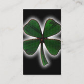 4 Visitenkarte der Leaf-Klee (Rückseite)