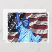 4. von Juli-Einladung Einladung (Vorne/Hinten)