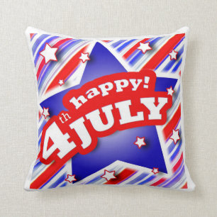 4. von Juli-Feier-Amerikaner MoJo Kissen