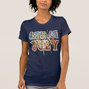 4. von Juli-Hemd T-Shirt