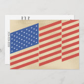 4. von Juli-Party Einladungen (Vorne/Hinten)