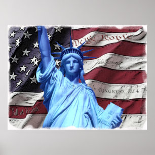 4. von Juli-Plakat Poster