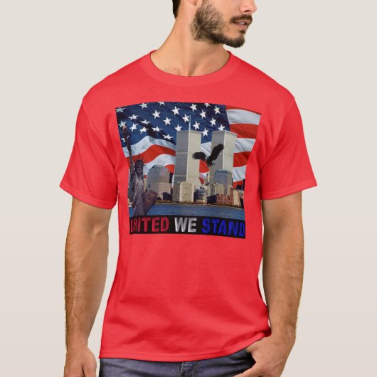 4. von Juli-Shirt T-Shirt (Vorderseite)