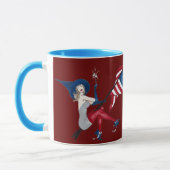 4. von Juli-Tasse Tasse (Links)