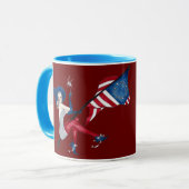 4. von Juli-Tasse Tasse (Vorderseite Links)