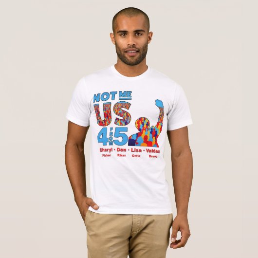 4 von T - Shirt 5 (Vorne ganz)