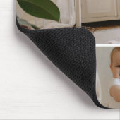 4 Vorlage für die FotoCollage Personalisiert Mousepad (Ecke)