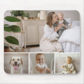 4 Vorlage für die FotoCollage Personalisiert Mousepad (Vorne)