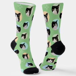 4 Vorlage für FotoCollage Machen Sie Ihren eigenen Socken