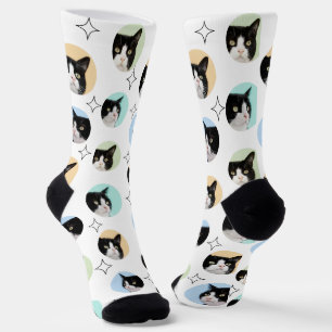 4 Vorlage für FotoCollage Machen Sie Ihren eigenen Socken