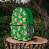 4 Vorlage für Fotocollage macht Ihren Spaß Bedruckter Rucksack