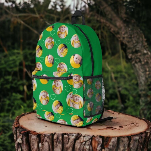 4 Vorlage für Fotocollage macht Ihren Spaß Bedruckter Rucksack