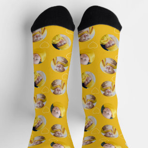4 Vorlage für Fotocollage macht Ihren Spaß Socken