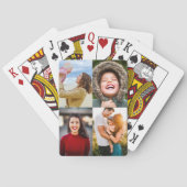 4 Vorlage für Fotovorlagen Karten Spielkarten (Rückseite)