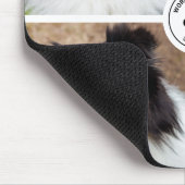 4 Vorlage und Text für benutzerdefinierte Fotos Mousepad (Ecke)