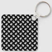 4 Vorlage und Text für benutzerdefinierte Fotos Schlüsselanhänger (Rückseite)