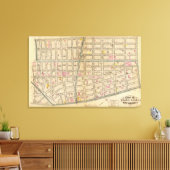 4 Wards 56, 8, 14 Leinwanddruck (Insitu (Wohnzimmer))