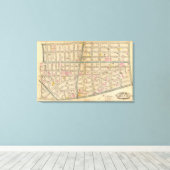 4 Wards 56, 8, 14 Leinwanddruck (Insitu (Holzboden))