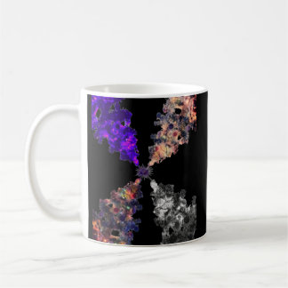 4 Weihnachtsbäume Kaffeetasse