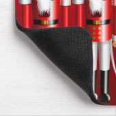 4 Weihnachtsnussknacker Mousepad (Ecke)