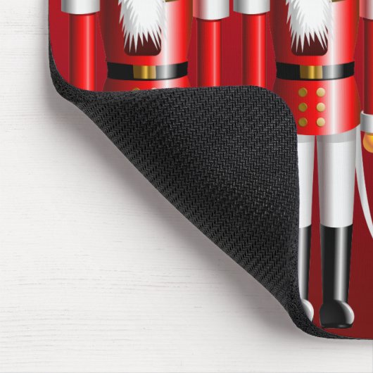 4 Weihnachtsnussknacker Mousepad (Ecke)