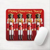4 Weihnachtsnussknacker Mousepad (Mit Mouse)
