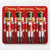 4 Weihnachtsnussknacker Mousepad (Vorne)