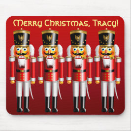 4 Weihnachtsnussknacker Mousepad