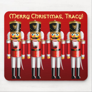 4 Weihnachtsnussknacker Mousepad