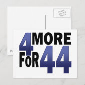 4 weitere für 44 postkarte (Vorne/Hinten)