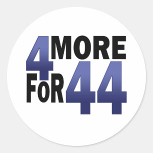 4 weitere für 44 runder aufkleber