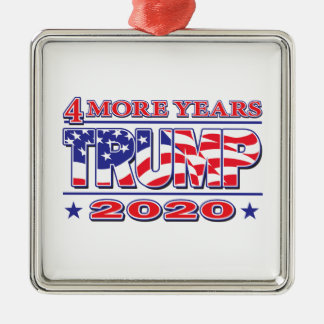 4 weitere Jahre - Trump 2020 Ornament Aus Metall