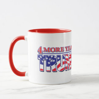 4 weitere Jahre Trump 2020 Tasse