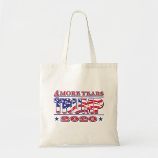4 Weitere Jahre Trump 2020 Tragetasche
