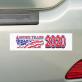 4 weiterer Jahr-Trumpf 2020 Autoaufkleber (Auf Auto)