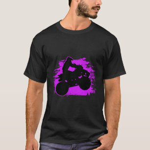 4 Wheeler Quad Bike K Atv Reiten T-Shirt