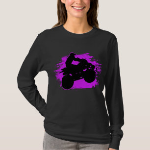 4 Wheeler Quad Bike Pink ATV Reitgeschenk Frauen G T-Shirt