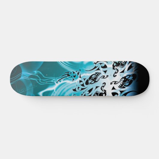 4 Wind Maori Design Skateboard Deck (Horizontal)