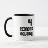 4 Wirtschaftliche Gleichberechtigung - Tasse (Links)