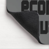 4 Wirtschaftsgleichheit Mousepad (Ecke)