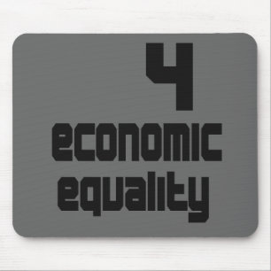 4 Wirtschaftsgleichheit Mousepad