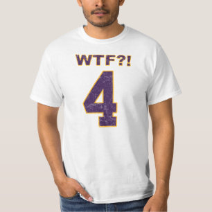 #4 WTF?! Brett Favre? Wikinger? T-Shirt