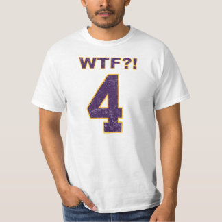 #4 WTF?! Brett Favre? Wikinger? T-Shirt