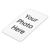 4"x6" Portrait Foto Magnet (Linke Seite)