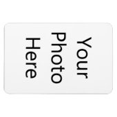 4"x6" Portrait Foto Magnet (Horizontal)
